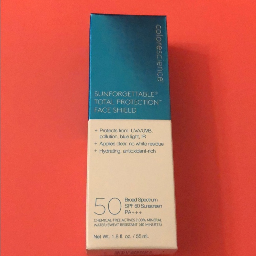 color science sunforgettable total protection